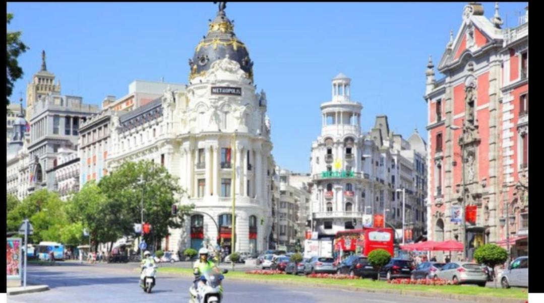 Hostal Andrea Sol Madrid Kültér fotó