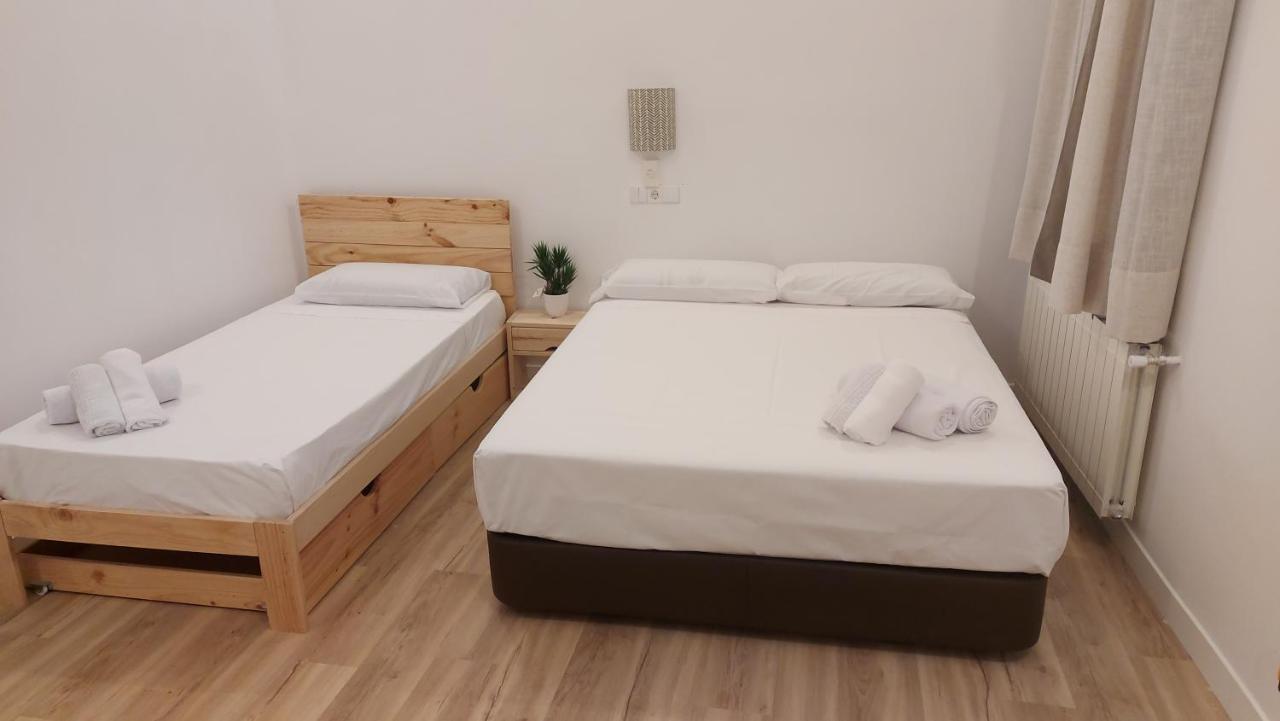 Hostal Andrea Sol Madrid Kültér fotó