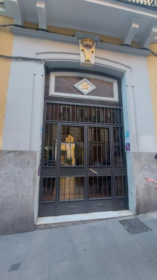 Hostal Andrea Sol Madrid Kültér fotó