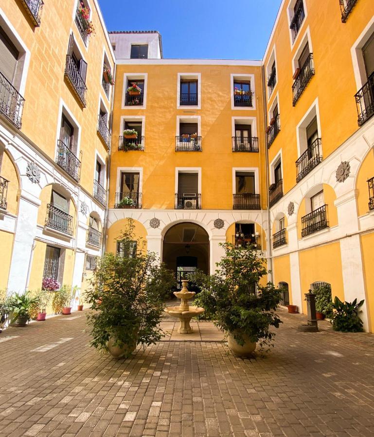 Hostal Andrea Sol Madrid Kültér fotó
