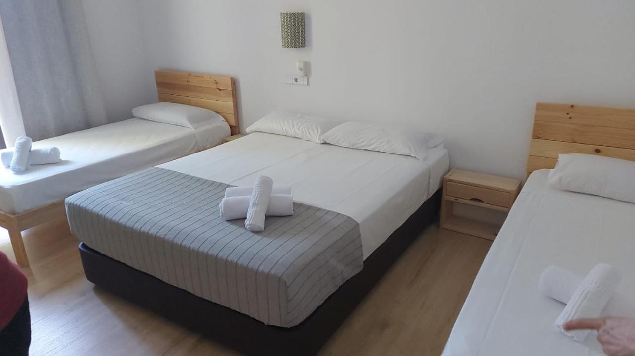 Hostal Andrea Sol Madrid Kültér fotó