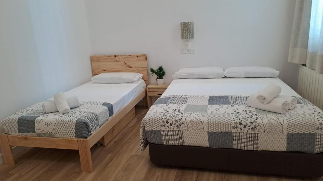 Hostal Andrea Sol Madrid Kültér fotó