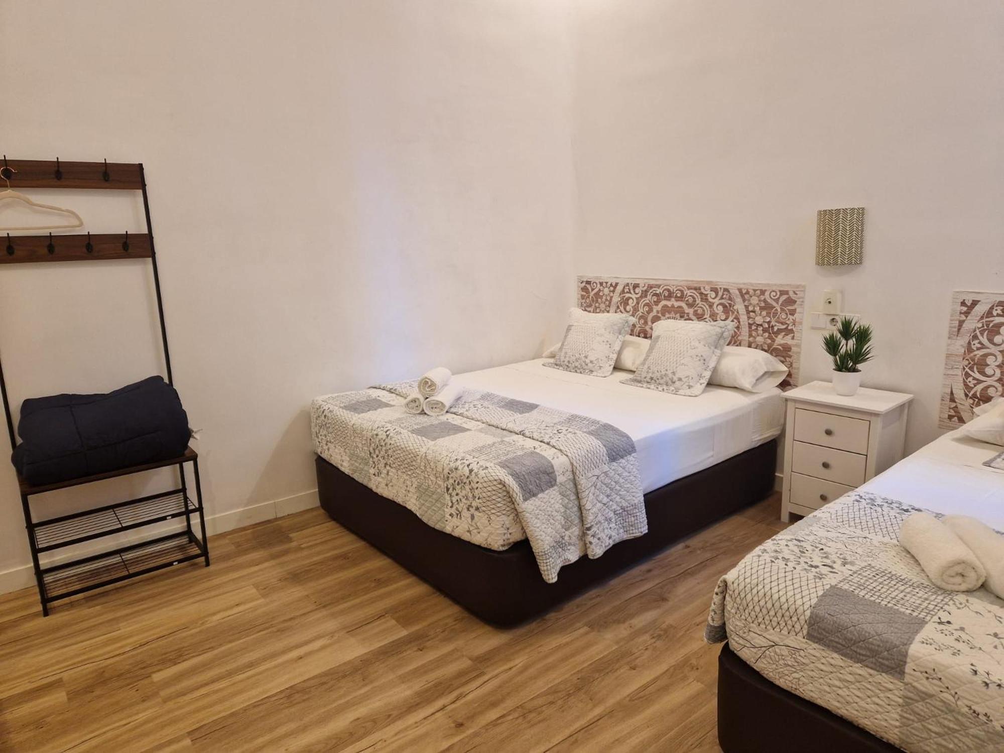 Hostal Andrea Sol Madrid Kültér fotó